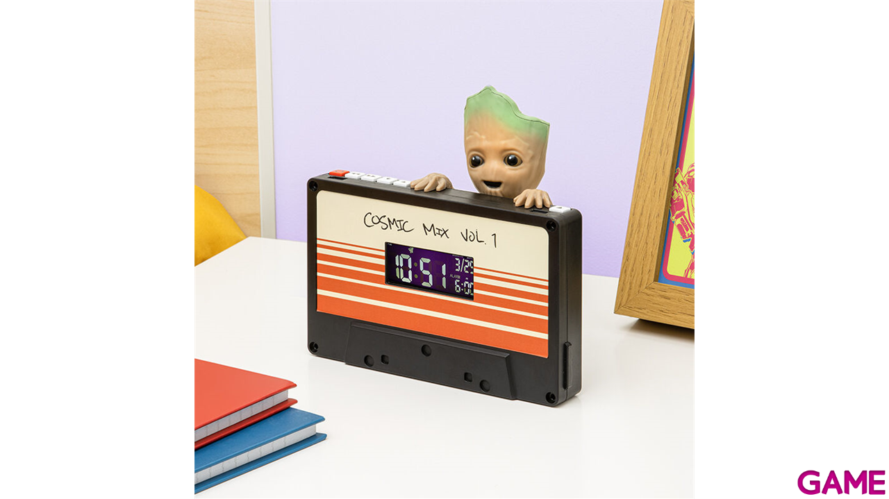 Reloj Alarma Guardianes de la Galaxia Groot-2