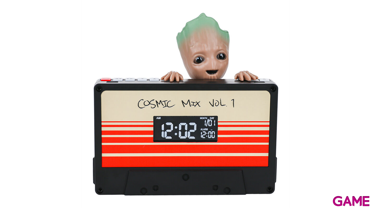 Reloj Alarma Guardianes de la Galaxia Groot-4