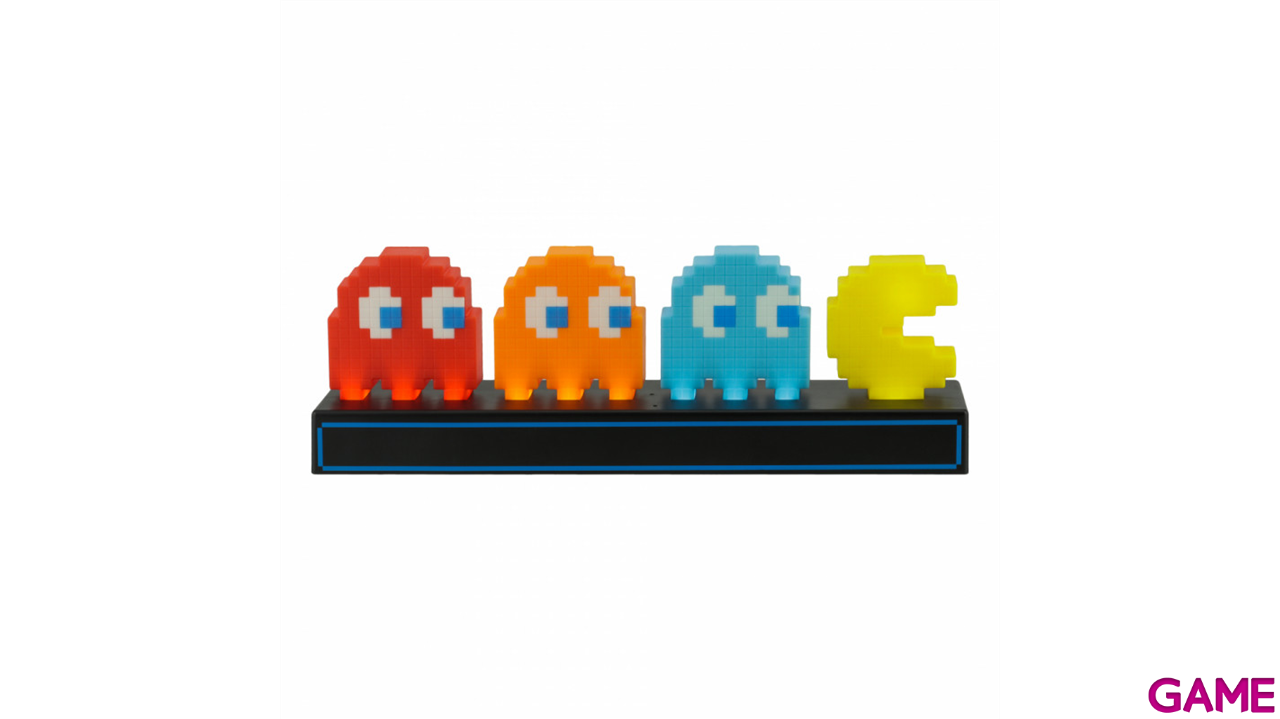 Lampara Pac-Man y Fantasmas-0