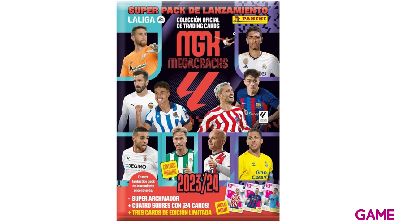 Megapack Megacracks Liga 2023-2024-0