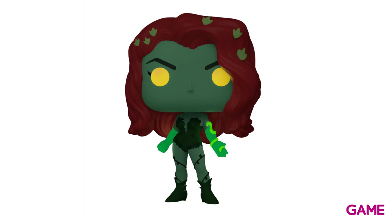 Figura Pop Heroes: Ivy with Plant Suit-0