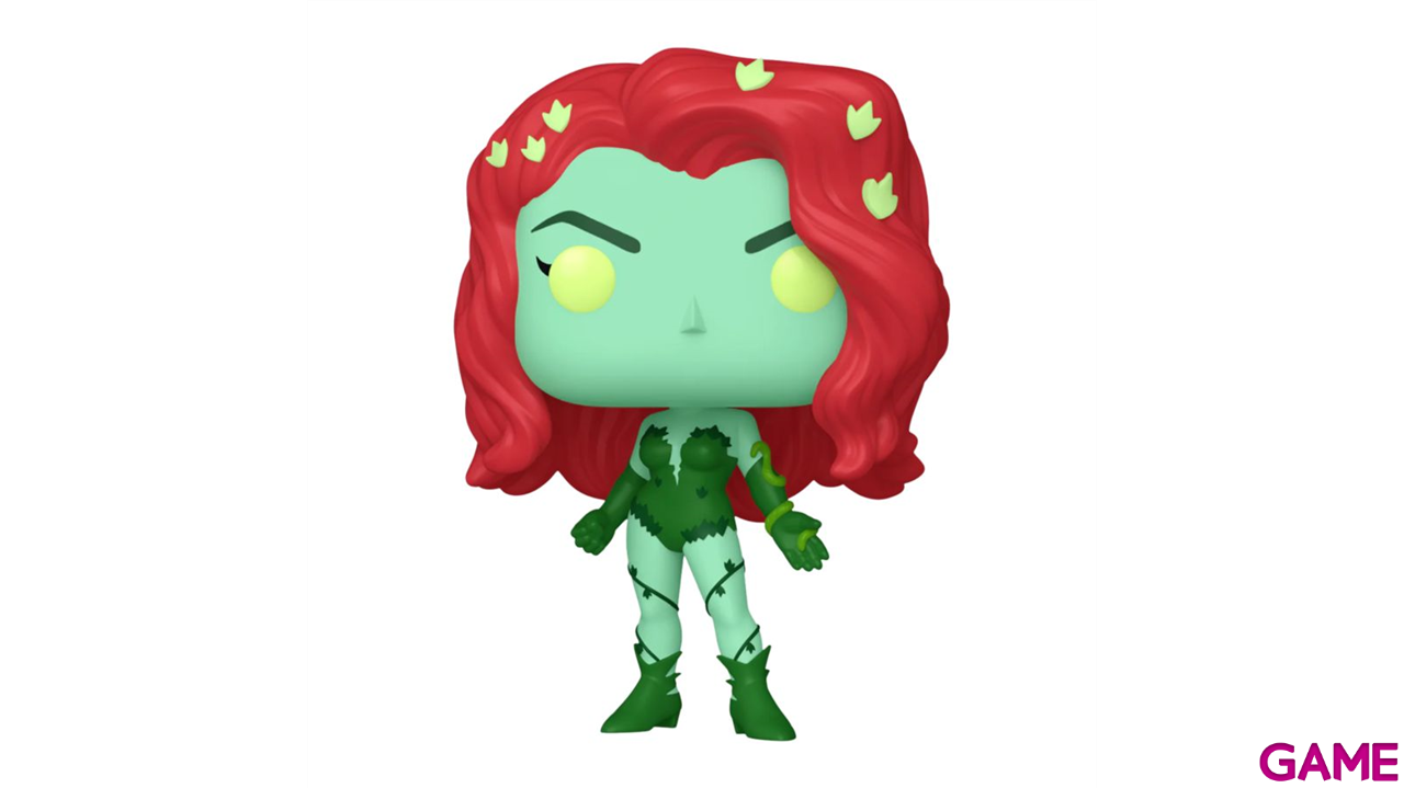 Figura Pop Heroes: Ivy with Plant Suit-1