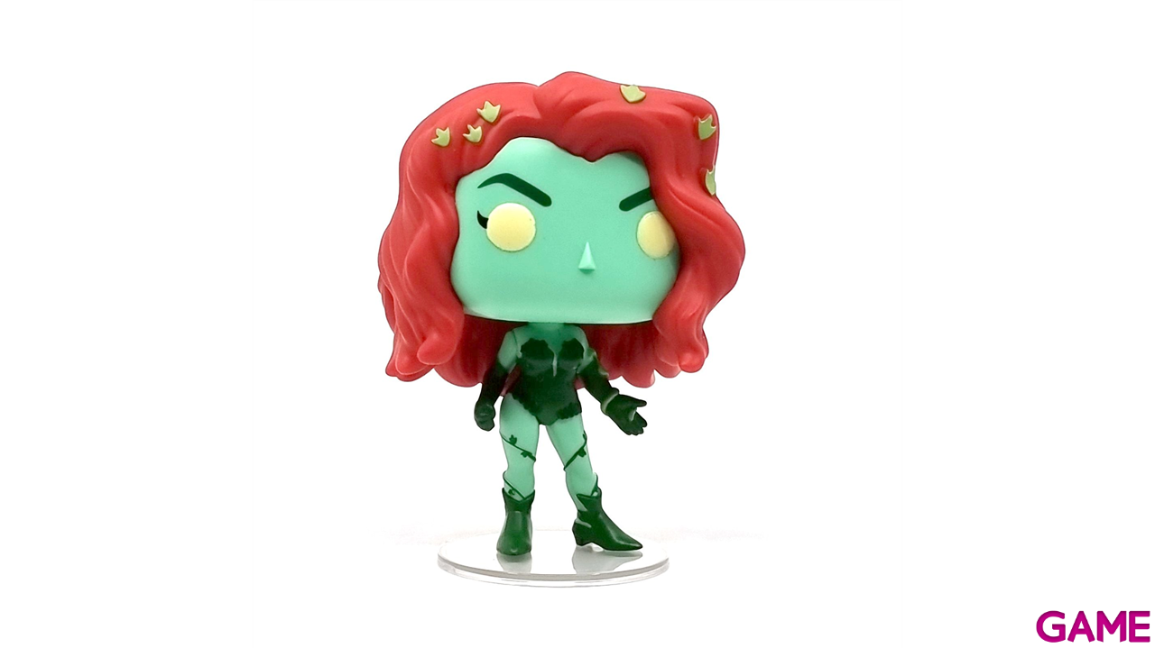 Figura Pop Heroes: Ivy with Plant Suit-3
