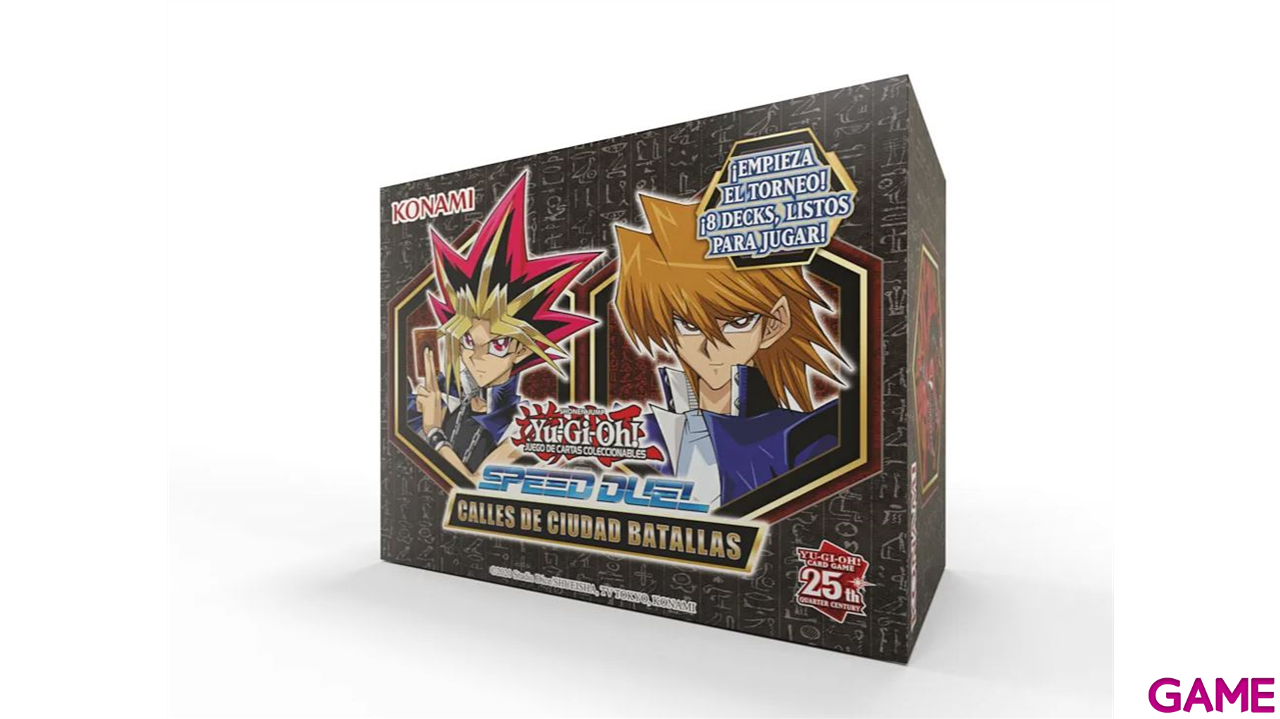 Cartas Coleccionable Yu-Gi-Oh Speed Duel: Calles de Ciudad Batallas-0