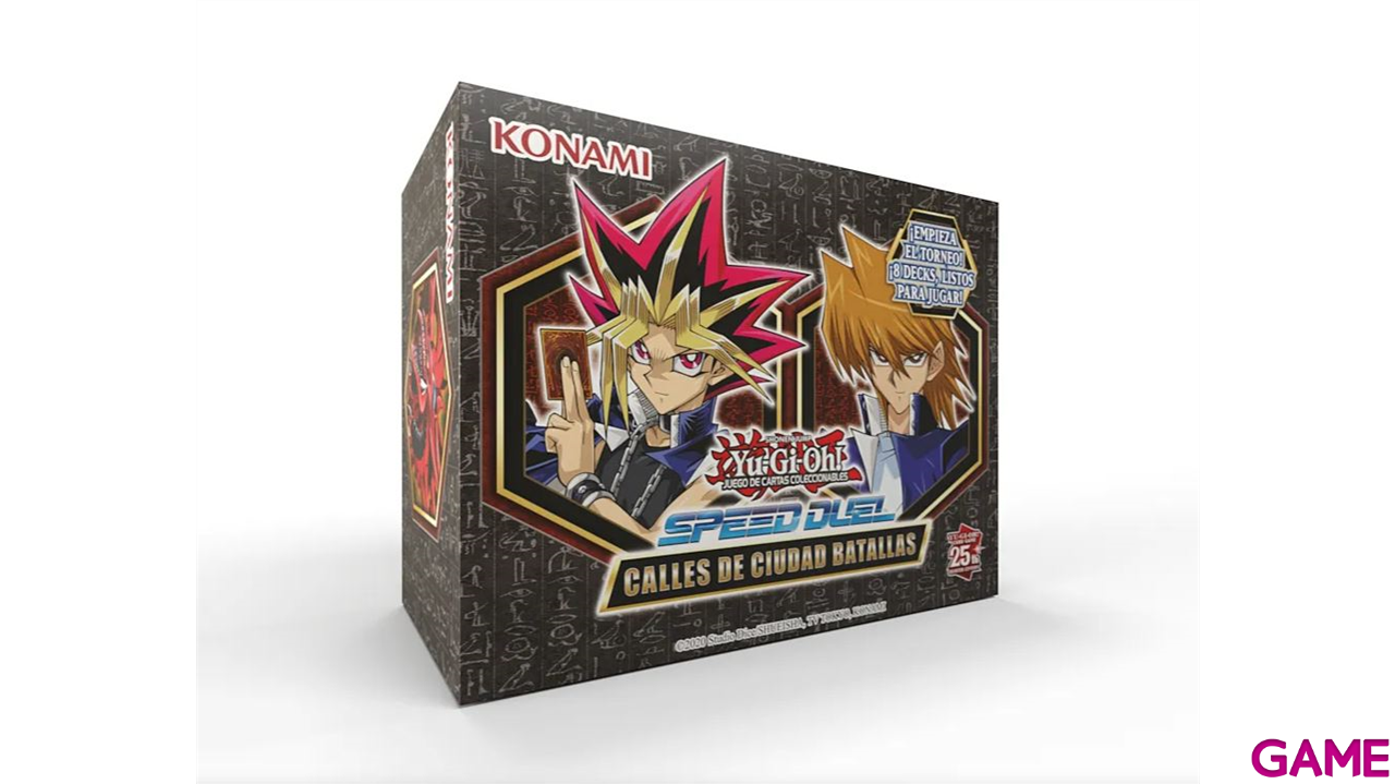 Cartas Coleccionable Yu-Gi-Oh Speed Duel: Calles de Ciudad Batallas-1