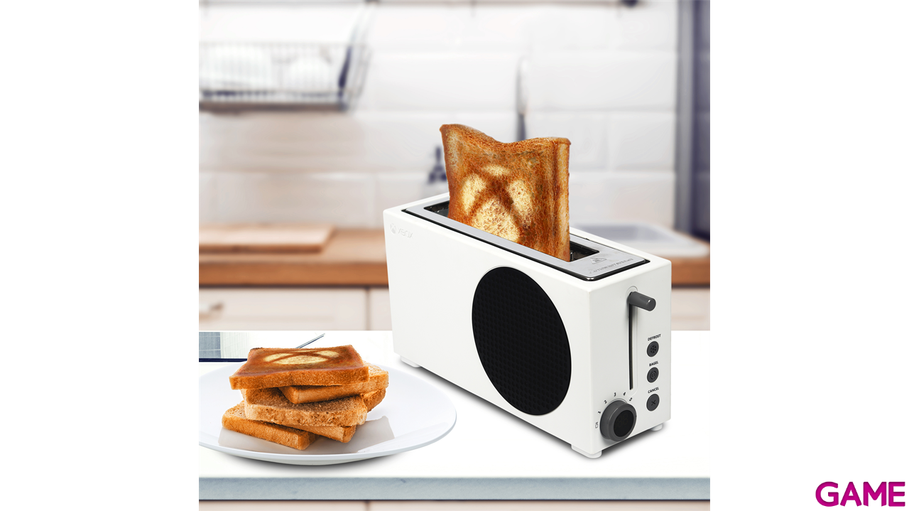 Tostadora Xbox Series S Blanca-2