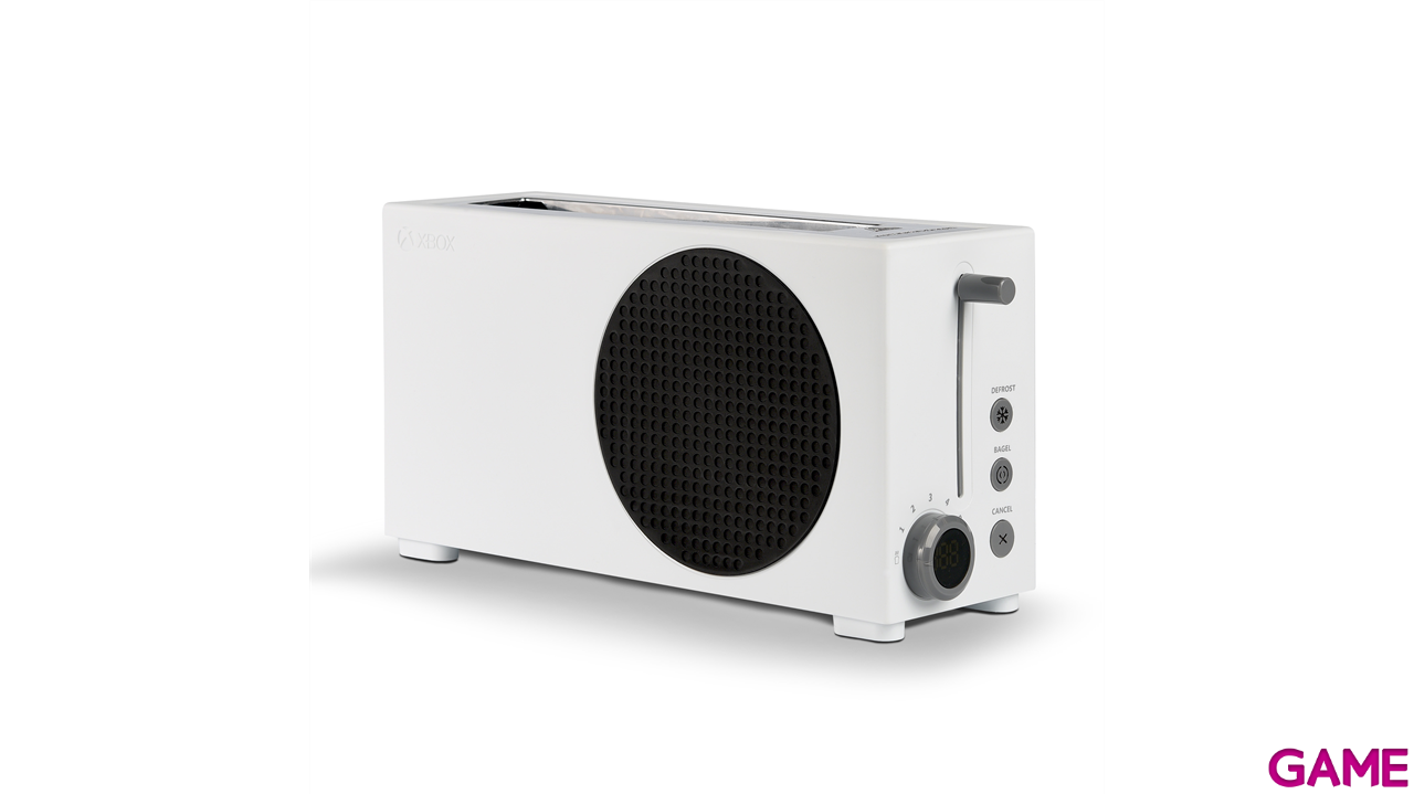 Tostadora Xbox Series S Blanca-4