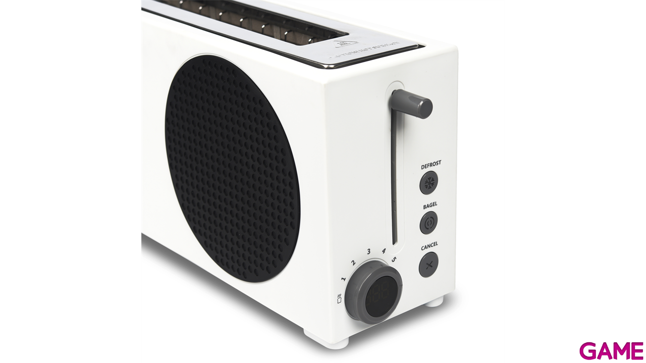 Tostadora Xbox Series S Blanca-6
