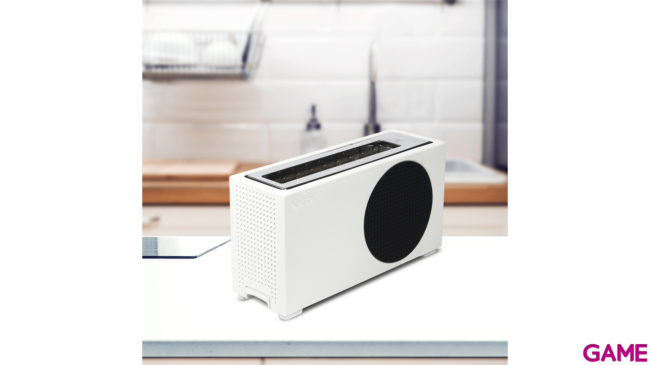 Tostadora Xbox Series S Blanca-8