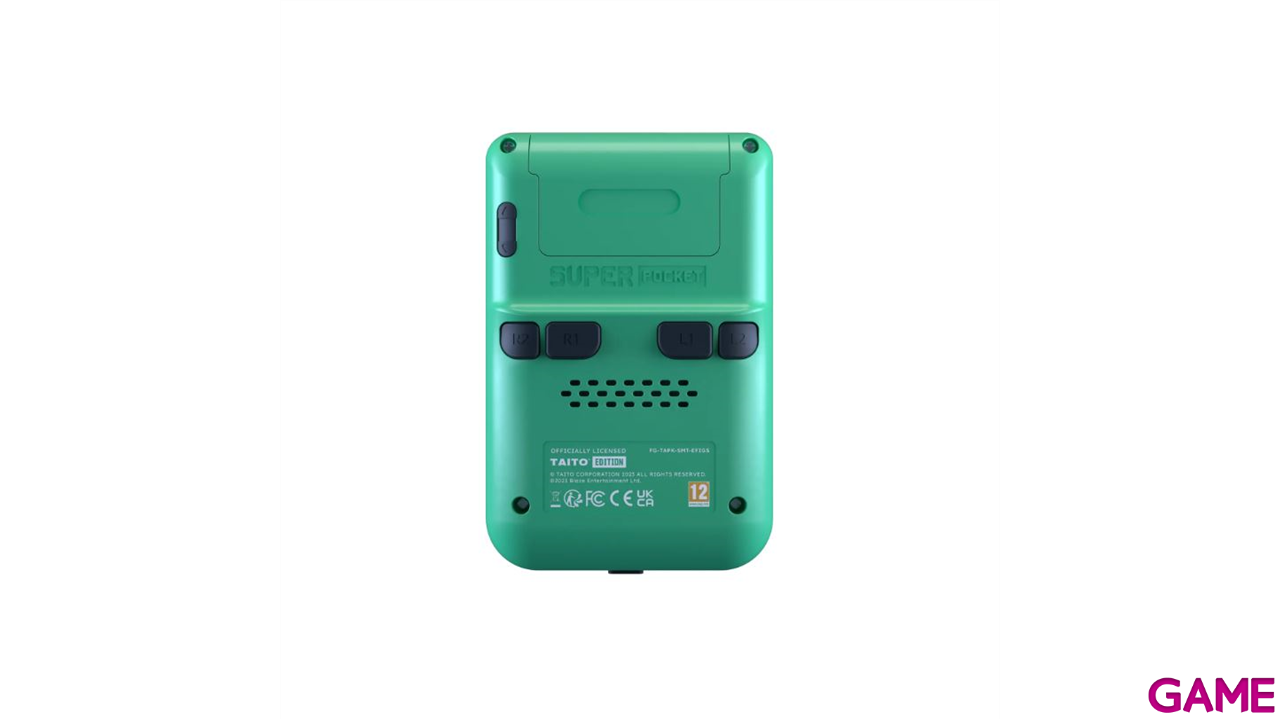 Consola Super Pocket Taito Edition - Evercade-3