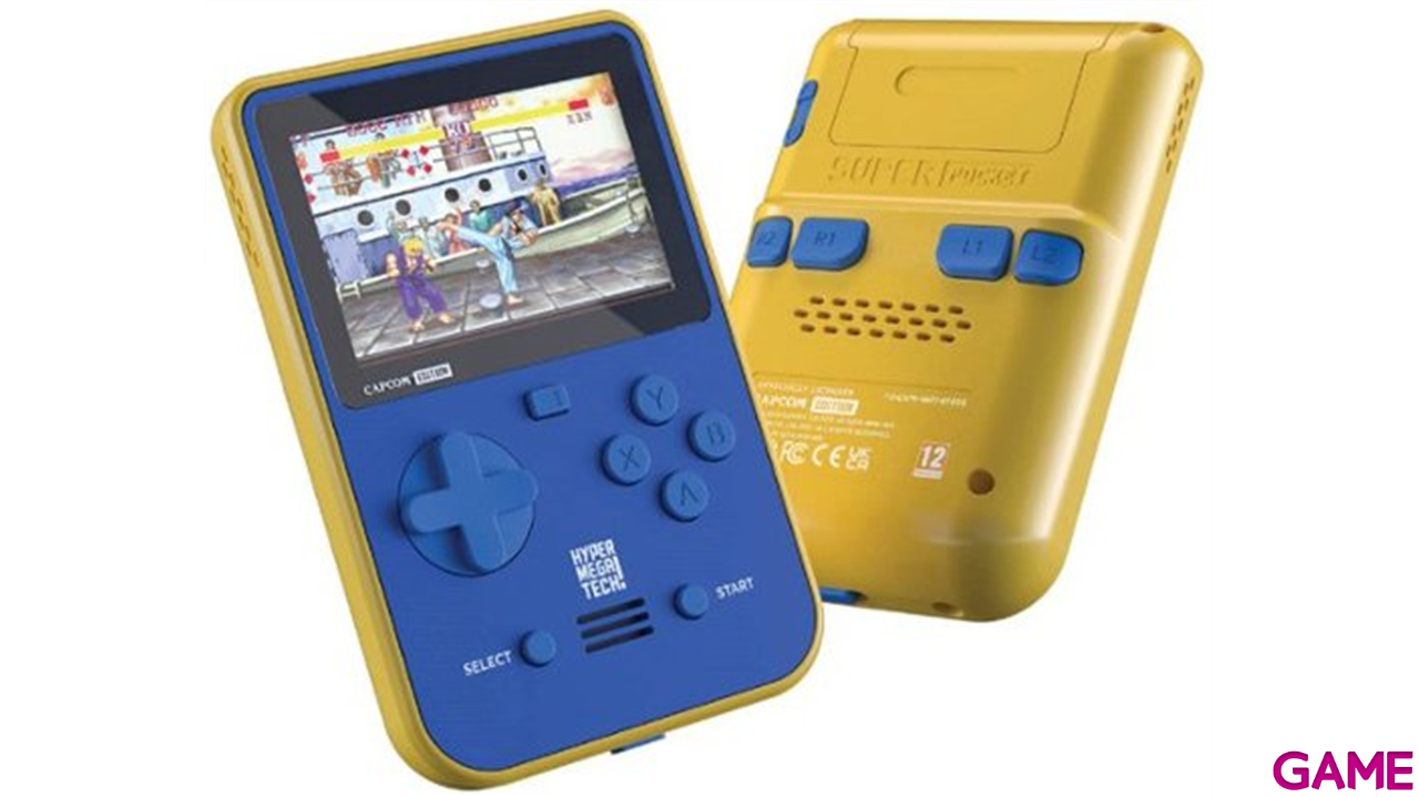 Consola Super Pocket Capcom Edition - Evercade-1