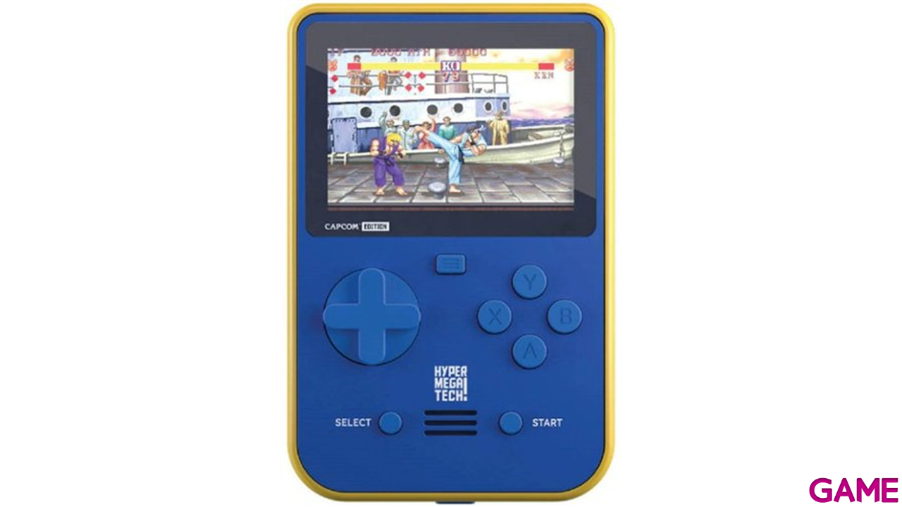 Consola Super Pocket Capcom Edition - Evercade-2