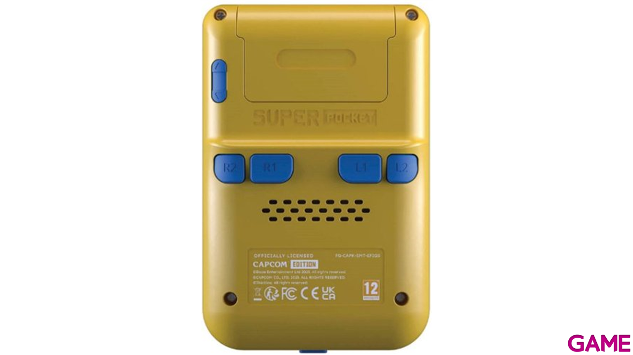Consola Super Pocket Capcom Edition - Evercade-3
