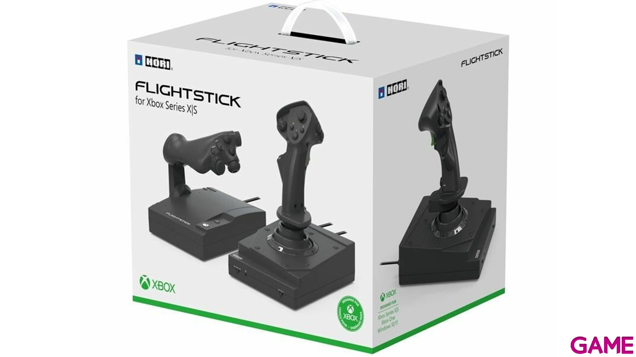 Joystick Flighstick Hori XSX-PC -Licencia oficial--0