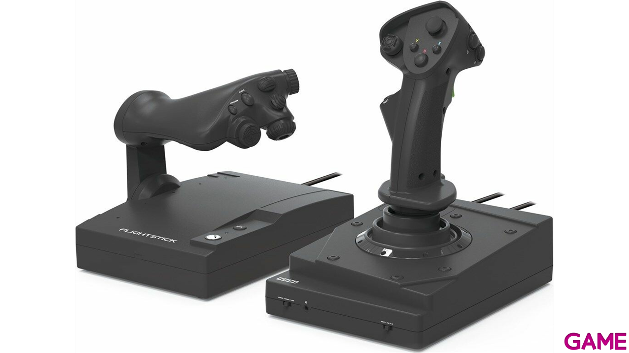 Joystick Flighstick Hori XSX-PC -Licencia oficial--1