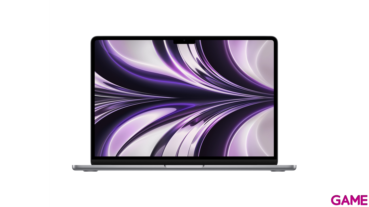 Apple MacBook Air 13.6 Refurbished By Apple (2022) - CPU M2 8-CORE - GPU 8-CORE - 8GB RAM - 256GB SSD - Gris espacial-0