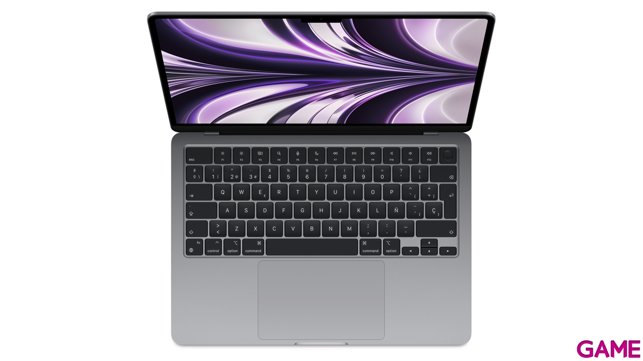 Apple MacBook Air 13.6 Refurbished By Apple (2022) - CPU M2 8-CORE - GPU 8-CORE - 8GB RAM - 256GB SSD - Gris espacial-1