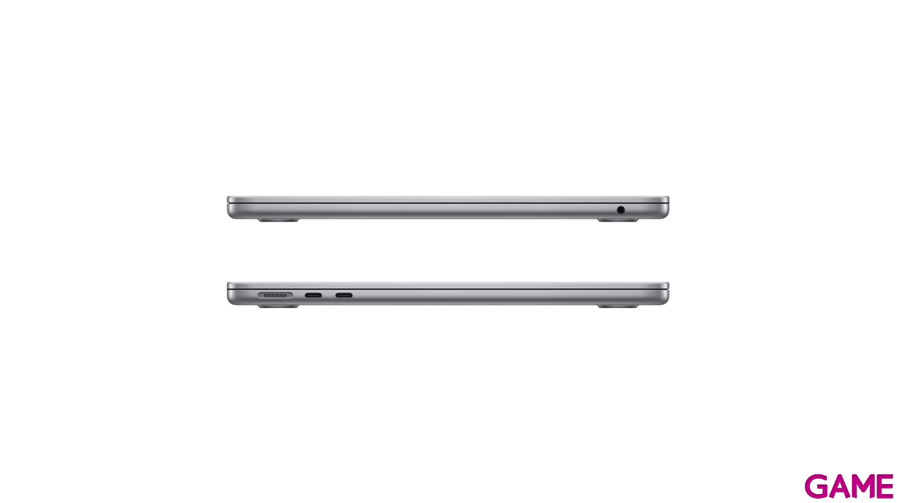 Apple MacBook Air 13.6 Refurbished By Apple (2022) - CPU M2 8-CORE - GPU 8-CORE - 8GB RAM - 256GB SSD - Gris espacial-3
