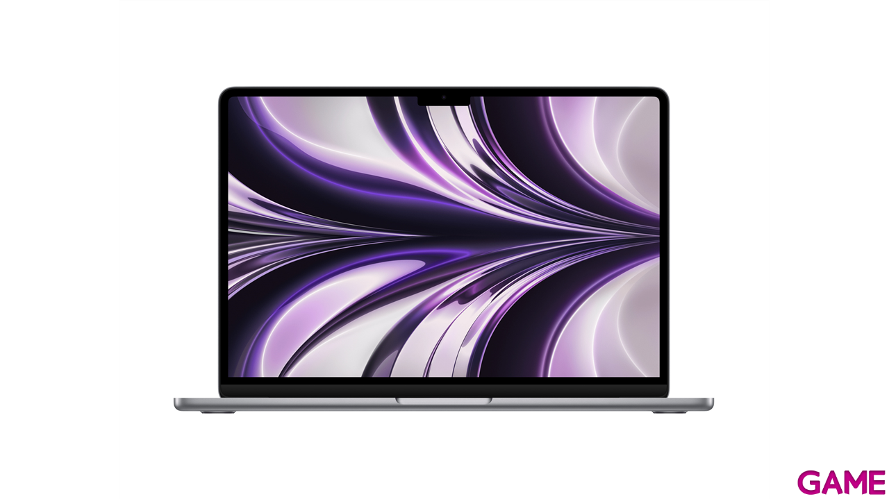 Apple MacBook Air 13.6 Refurbished By Apple (2022) - CPU M2 8-CORE - GPU 10-CORE - 8GB RAM - 512GB SSD - Gris espacial-0