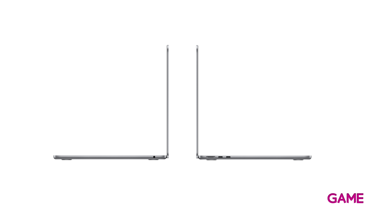 Apple MacBook Air 13.6 Refurbished By Apple (2022) - CPU M2 8-CORE - GPU 10-CORE - 8GB RAM - 512GB SSD - Gris espacial-1