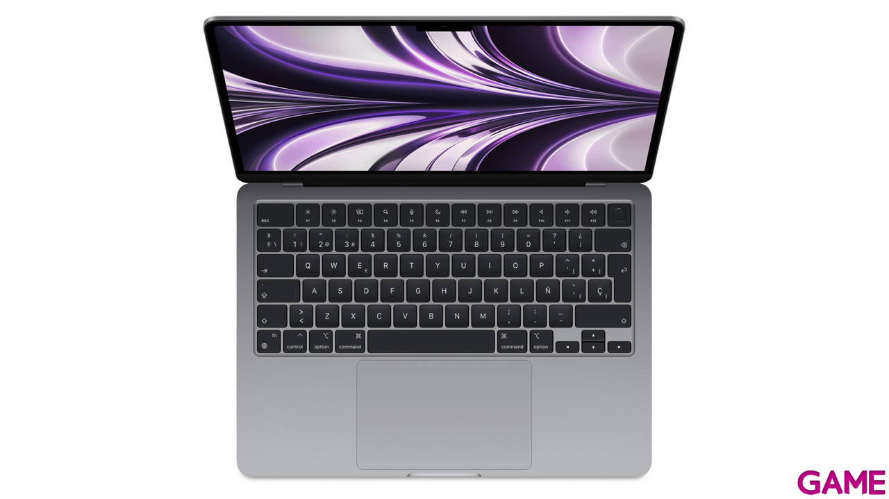 Apple MacBook Air 13.6 Refurbished By Apple (2022) - CPU M2 8-CORE - GPU 10-CORE - 8GB RAM - 512GB SSD - Gris espacial-3
