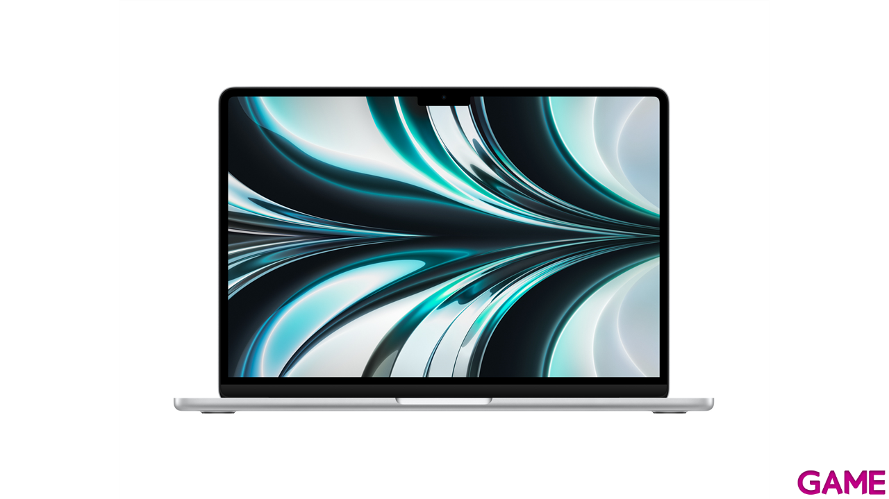 Apple MacBook Air 13.6 Refurbished By Apple (2022) - CPU M2 8-CORE - GPU 8-CORE - 8GB RAM - 256GB SSD - Plata-0