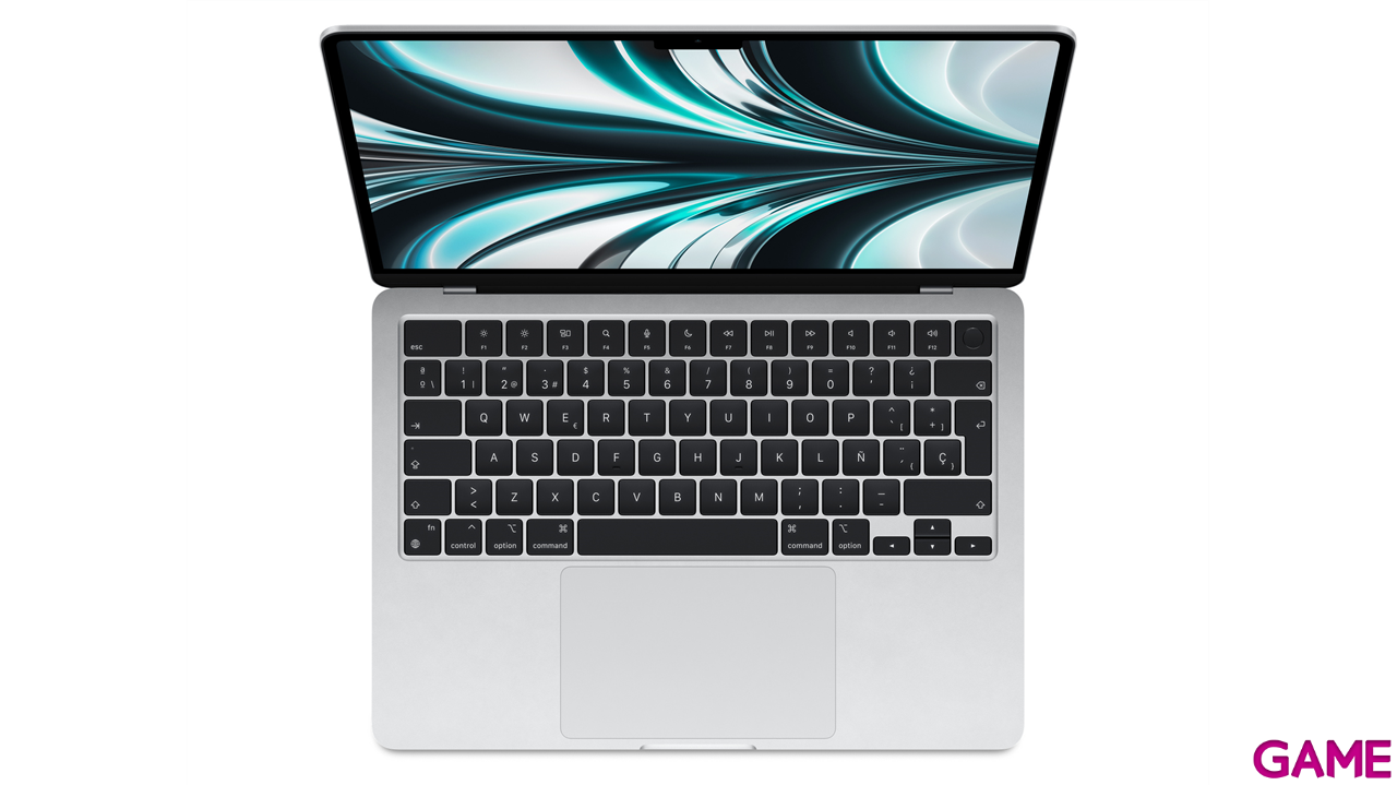 Apple MacBook Air 13.6 Refurbished By Apple (2022) - CPU M2 8-CORE - GPU 8-CORE - 8GB RAM - 256GB SSD - Plata-1