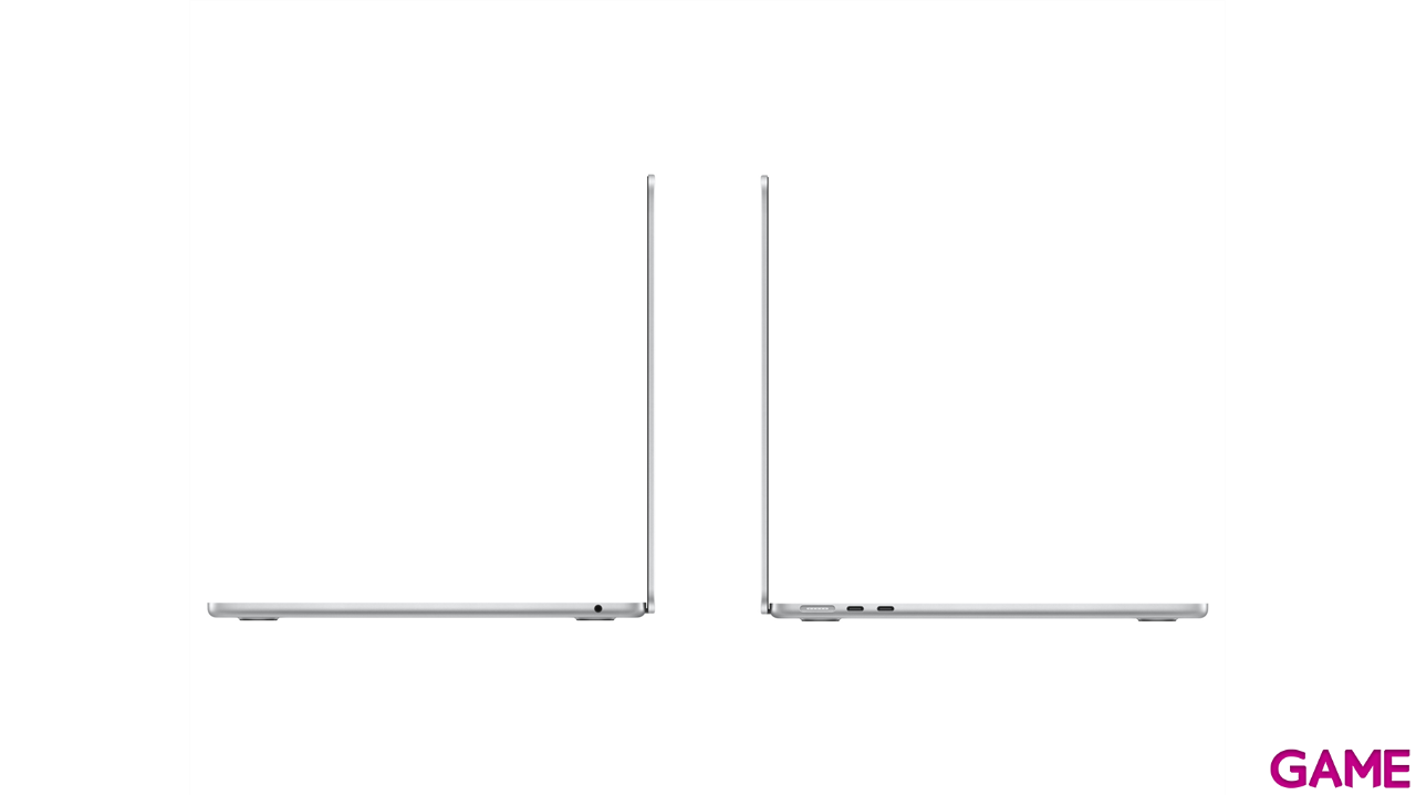 Apple MacBook Air 13.6 Refurbished By Apple (2022) - CPU M2 8-CORE - GPU 8-CORE - 8GB RAM - 256GB SSD - Plata-2
