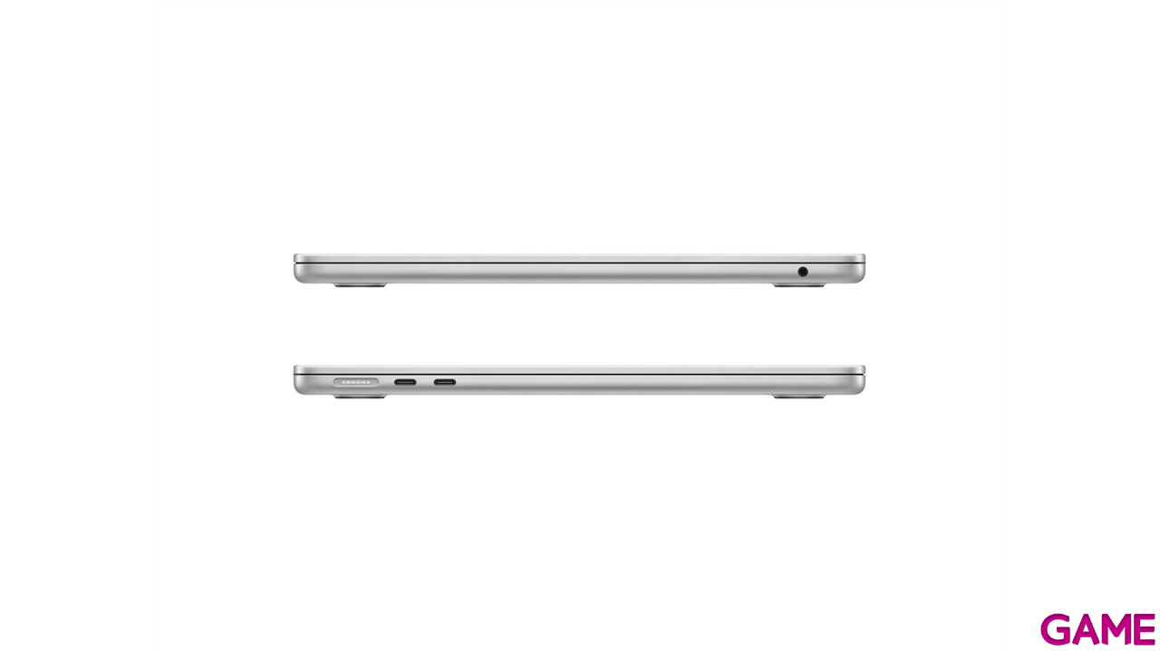 Apple MacBook Air 13.6 Refurbished By Apple (2022) - CPU M2 8-CORE - GPU 8-CORE - 8GB RAM - 256GB SSD - Plata-3