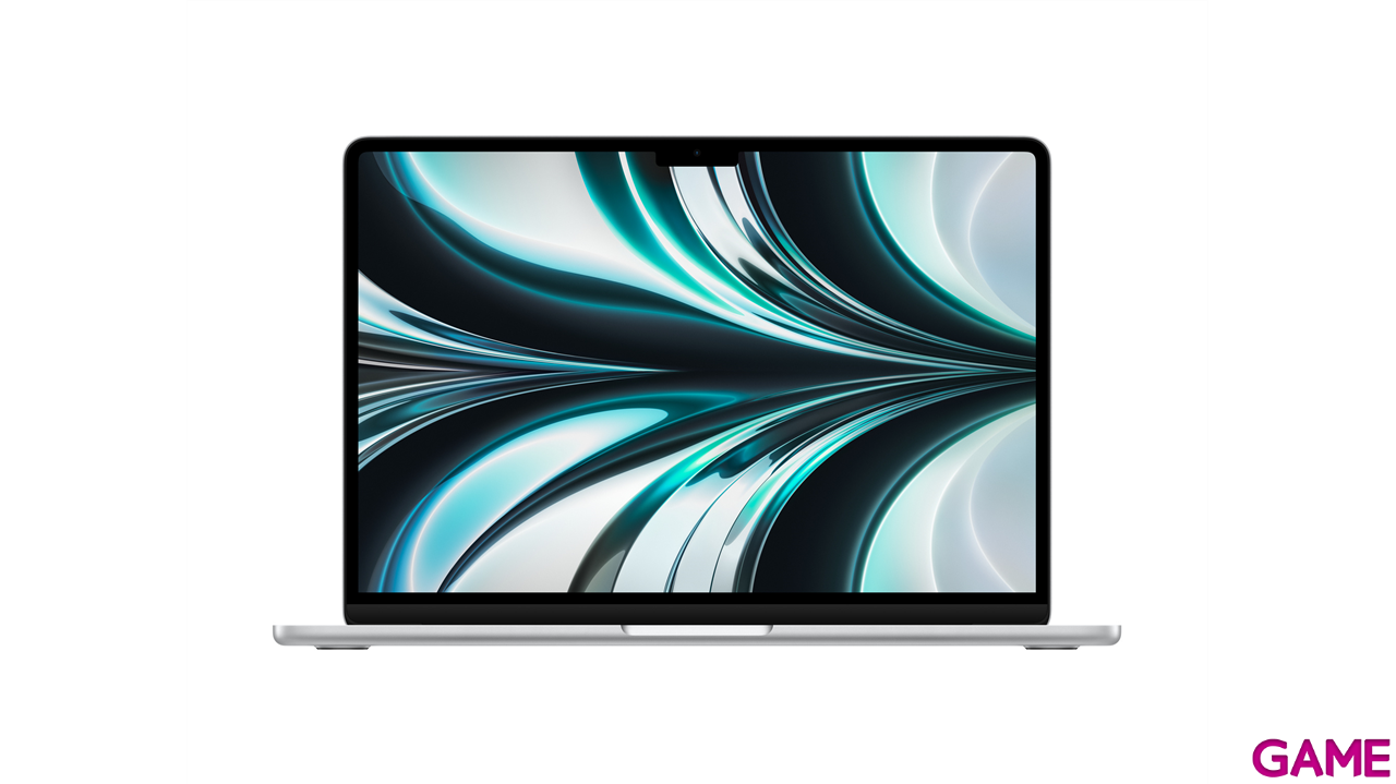 Apple MacBook Air 13.6 Refurbished By Apple (2022) - CPU M2 8-CORE - GPU 10-CORE - 8GB RAM - 512GB SSD - Plata-0