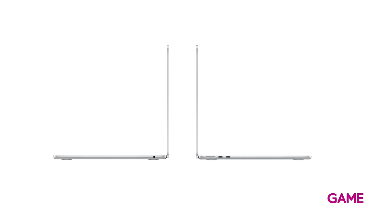 Apple MacBook Air 13.6 Refurbished By Apple (2022) - CPU M2 8-CORE - GPU 10-CORE - 8GB RAM - 512GB SSD - Plata-1