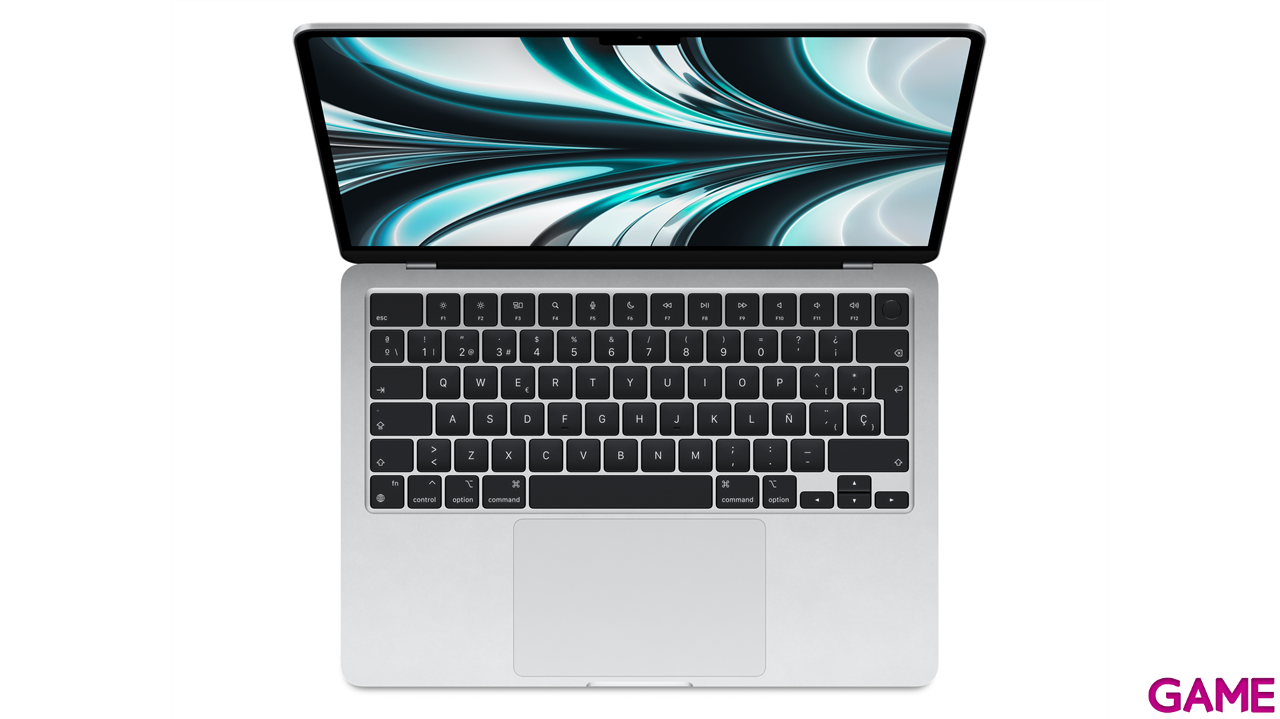 Apple MacBook Air 13.6 Refurbished By Apple (2022) - CPU M2 8-CORE - GPU 10-CORE - 8GB RAM - 512GB SSD - Plata-2