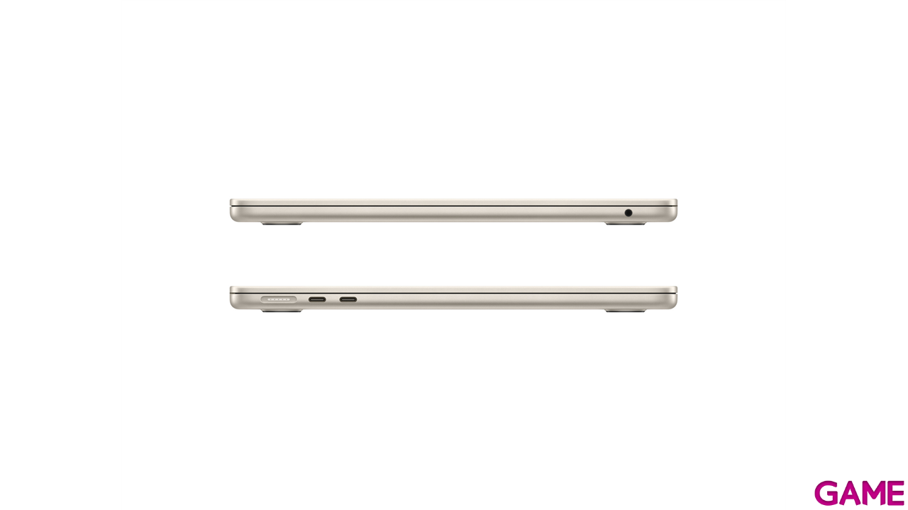 Apple MacBook Air 13.6 Refurbished By Apple (2022) - CPU M2 8-CORE - GPU 8-CORE - 8GB RAM - 256GB SSD - Blanco Estrella-1