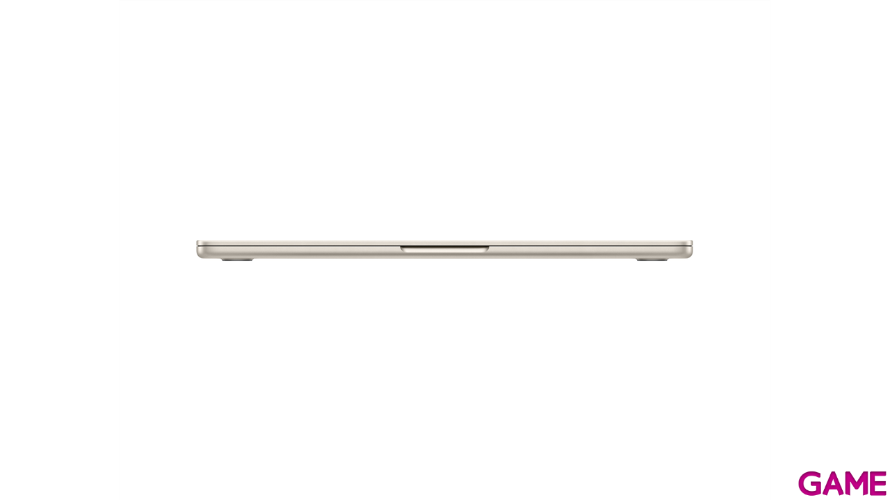 Apple MacBook Air 13.6 Refurbished By Apple (2022) - CPU M2 8-CORE - GPU 8-CORE - 8GB RAM - 256GB SSD - Blanco Estrella-3