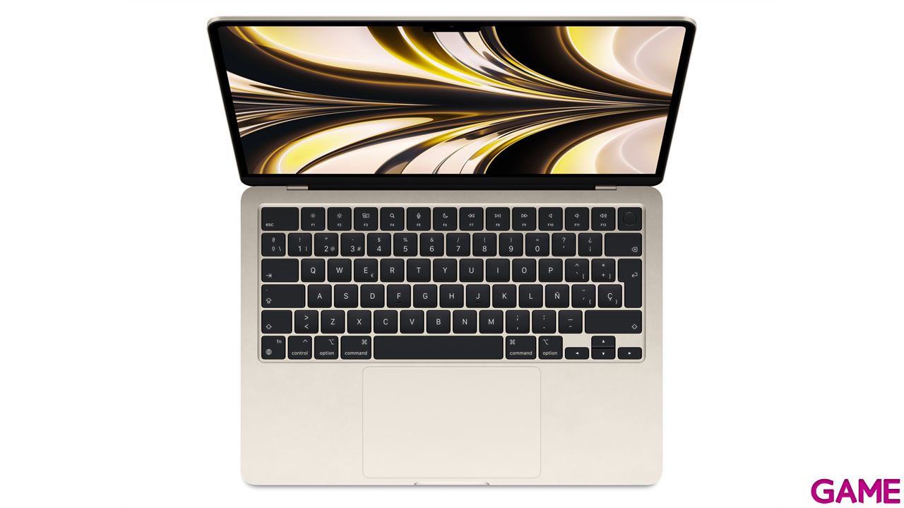 Apple MacBook Air 13.6 Refurbished By Apple (2022) - CPU M2 8-CORE - GPU 10-CORE - 8GB RAM - 512GB SSD - Blanco Estrella-4