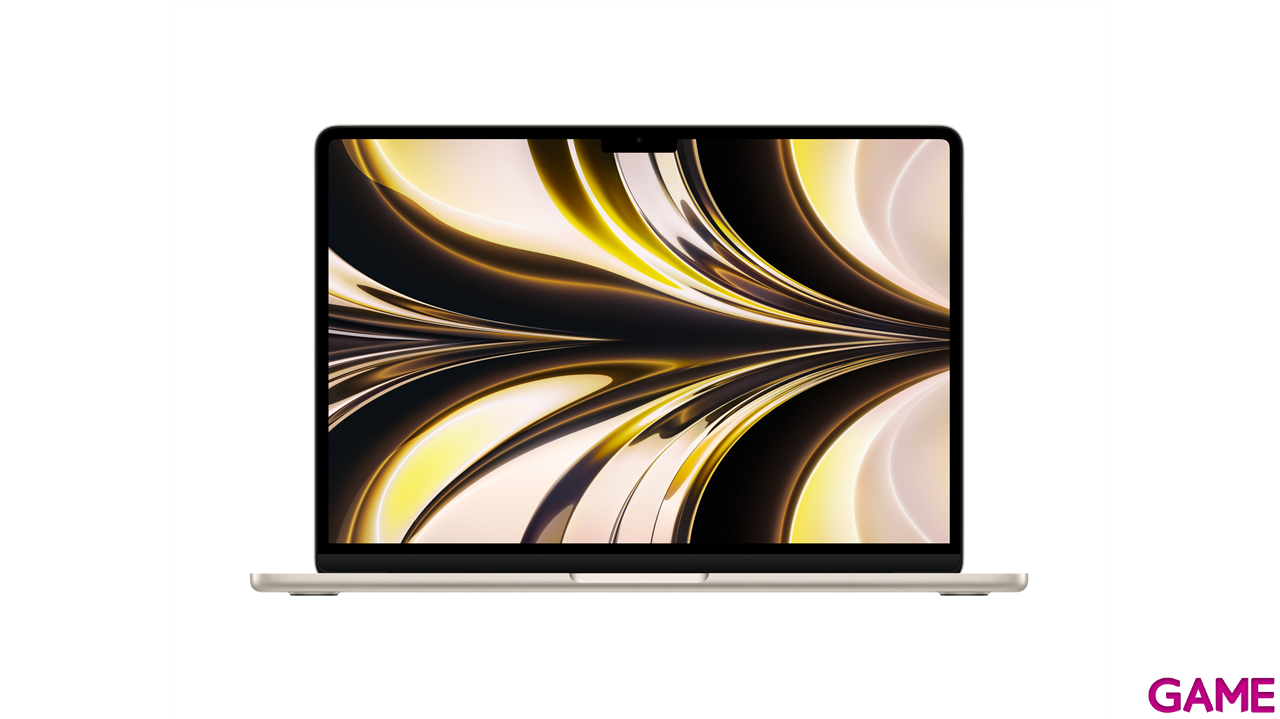 Apple MacBook Air 13.6 Refurbished By Apple (2022) - CPU M2 8-CORE - GPU 10-CORE - 8GB RAM - 512GB SSD - Blanco Estrella-5