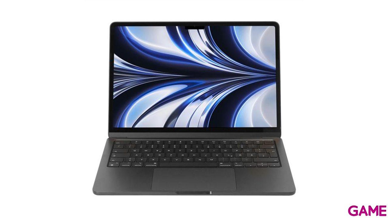 Apple MacBook Air 13.6 Refurbished By Apple (2022) - CPU M2 8-CORE - GPU 8-CORE - 8GB RAM - 256GB SSD - Azul Medianoche-1