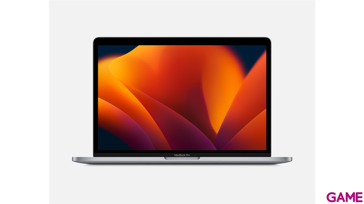 Apple MacBook Pro 13.3 Refurbished By Apple (2022) - CPU M2 8-CORE - GPU 10-CORE - 8GB RAM - 256GB SSD - Gris Espacial-0
