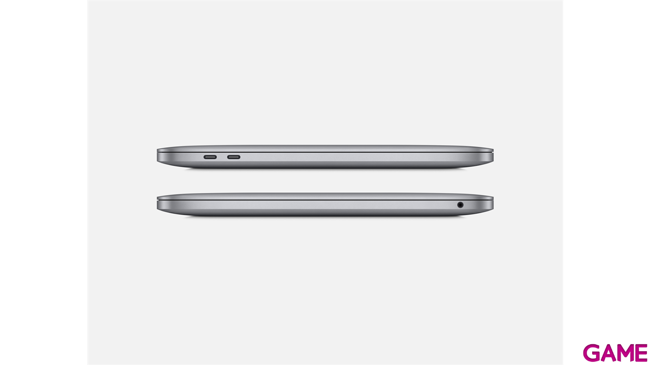 Apple MacBook Pro 13.3 Refurbished By Apple (2022) - CPU M2 8-CORE - GPU 10-CORE - 8GB RAM - 256GB SSD - Gris Espacial-2