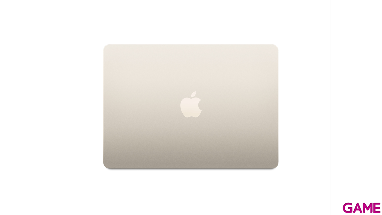 Apple MacBook Air 13.6 Refurbished By Apple (2022) - CPU M2 8-CORE - GPU 10-CORE - 16GB RAM - 512GB SSD - Blanco Estrella-0