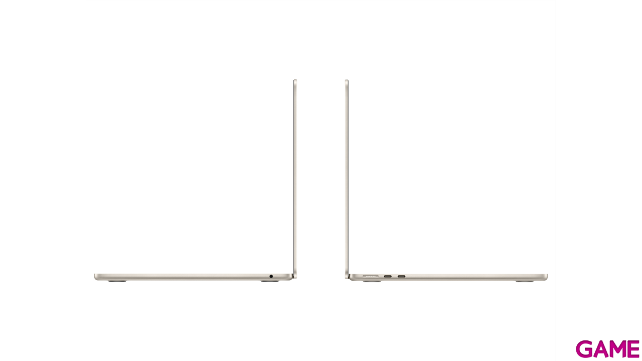 Apple MacBook Air 13.6 Refurbished By Apple (2022) - CPU M2 8-CORE - GPU 10-CORE - 16GB RAM - 512GB SSD - Blanco Estrella-3