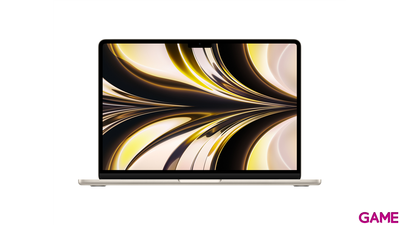 Apple MacBook Air 13.6 Refurbished By Apple (2022) - CPU M2 8-CORE - GPU 10-CORE - 16GB RAM - 512GB SSD - Blanco Estrella-4