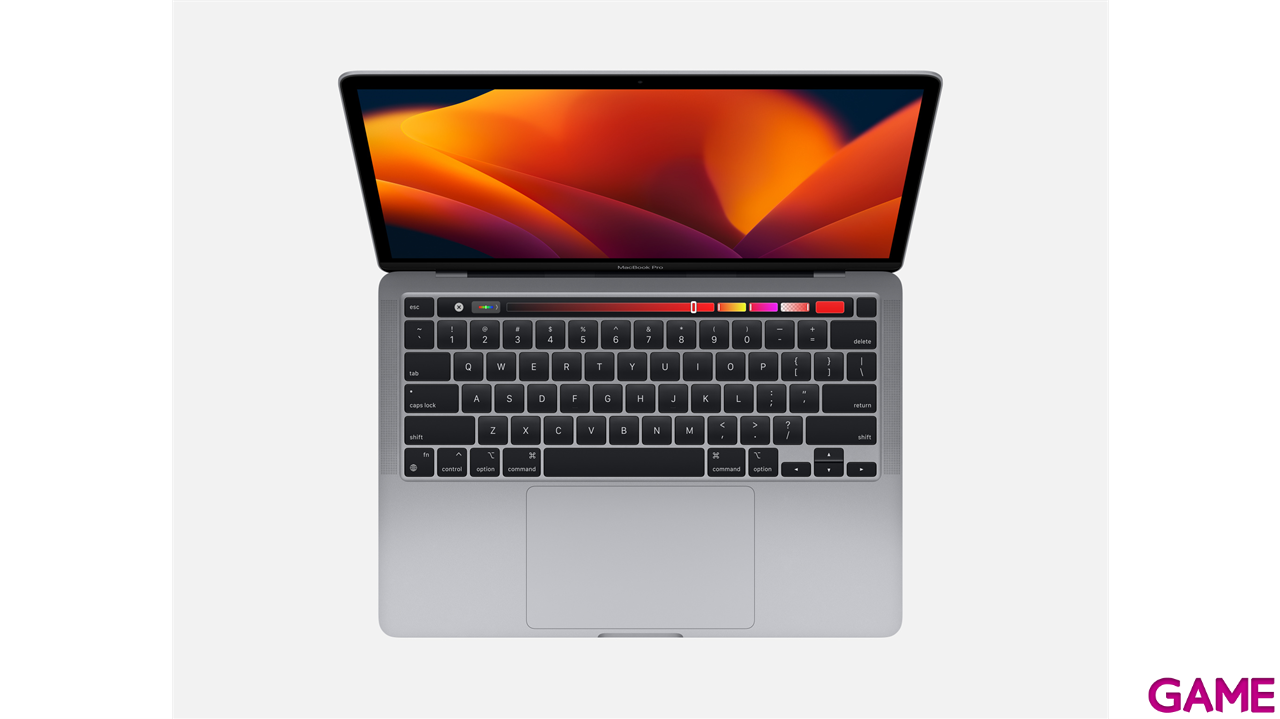 Apple MacBook Pro 13.3 Refurbished By Apple (2022) - CPU M2 8-CORE - GPU 10-CORE - 24GB RAM - 1TB SSD -Gris Espacial-0