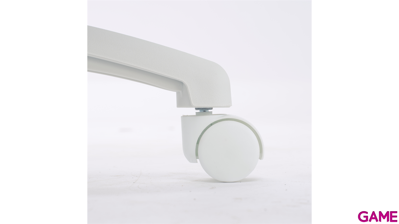 GAME GT JR Blanco-Verde - Silla Gaming-10