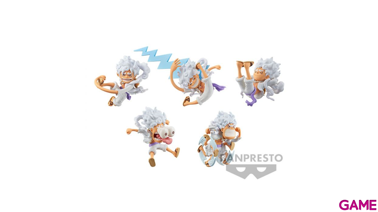Figura World Collectable One Piece Monkey.D.Luffy Special-0