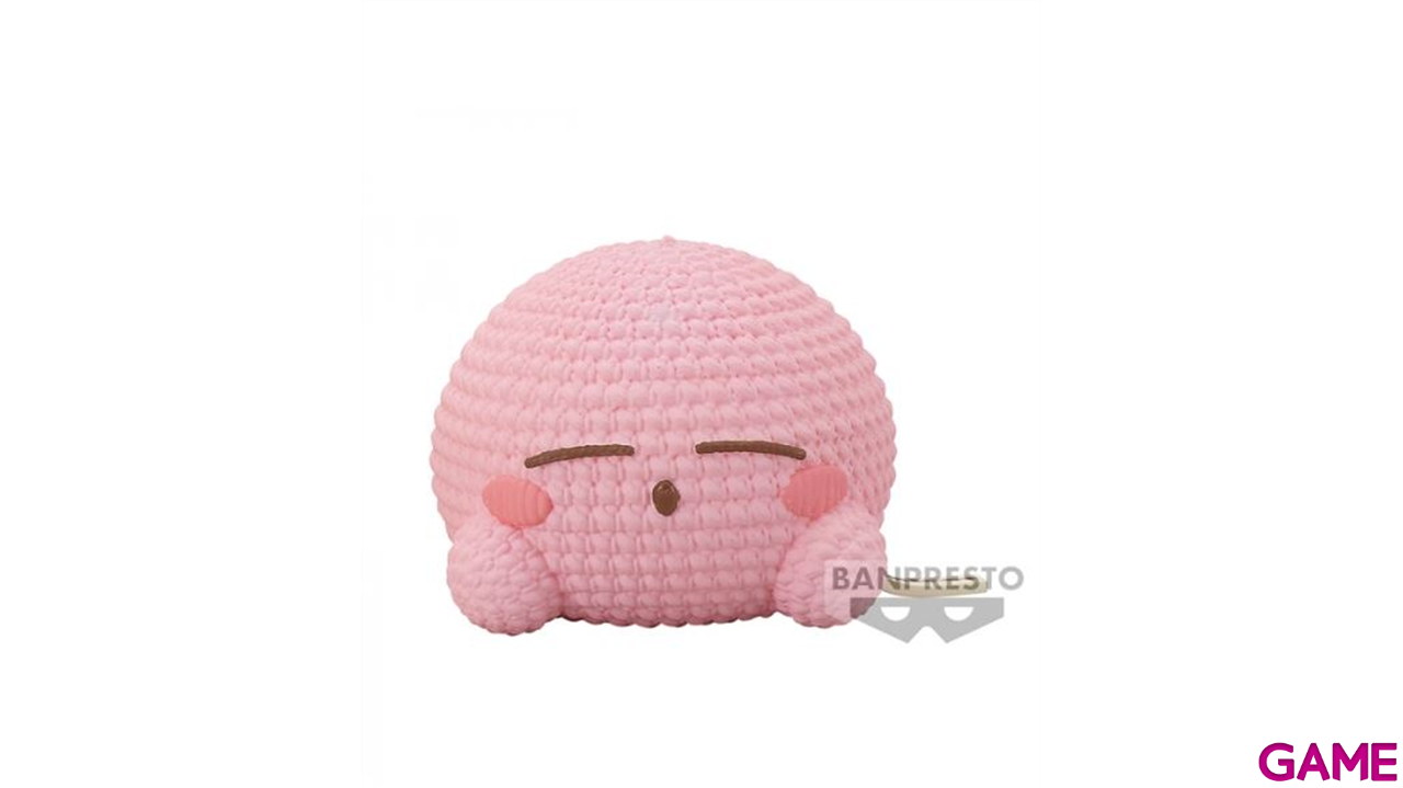 Figura Amicot Petit Kirby: Sleeping Kirby-0
