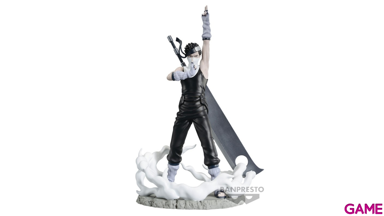 Figura Banpresto Naruto Memorable Saga: Momochi Zabuza-0