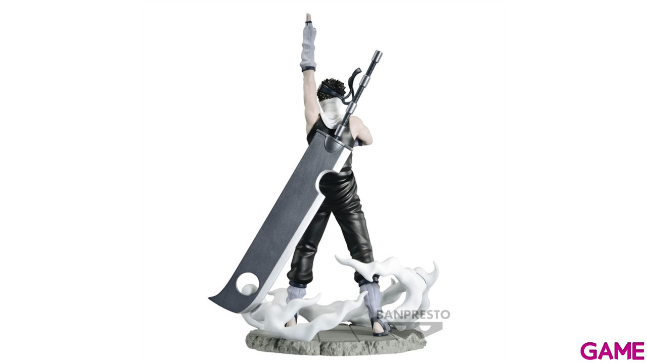 Figura Banpresto Naruto Memorable Saga: Momochi Zabuza-3
