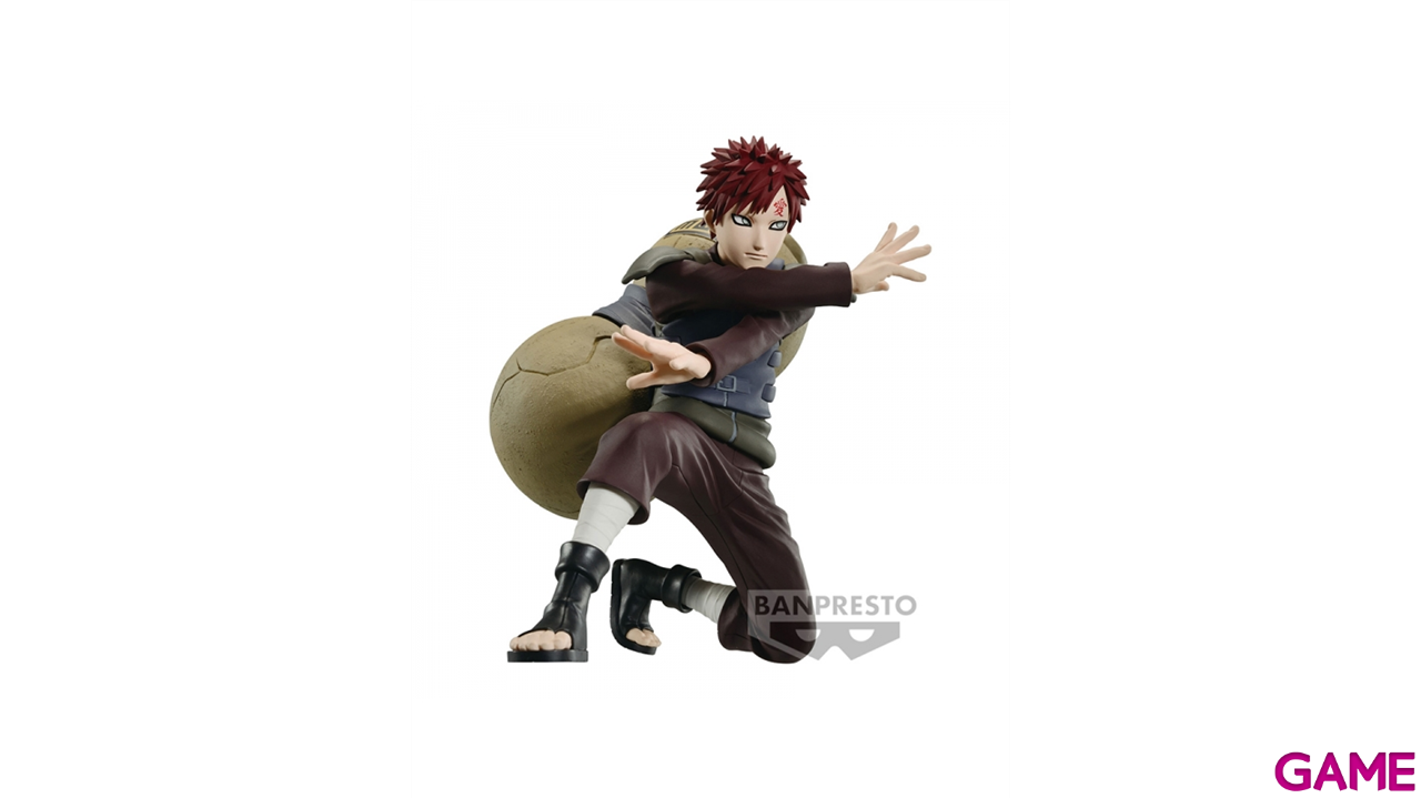 Figura Banpresto Naruto Shippuden Vibration Stars: Gaara II-1