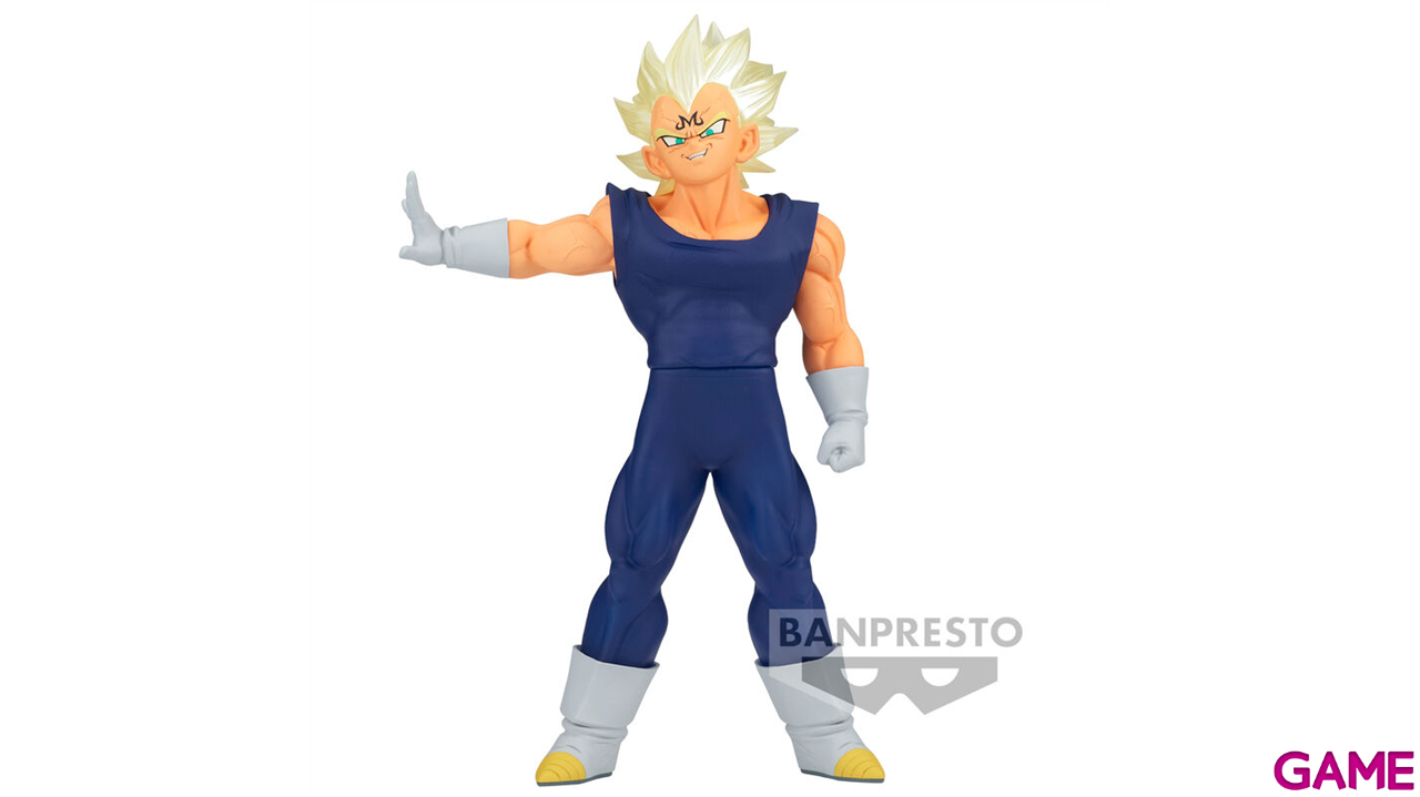 Figura Banpresto Dragon Ball Z Clearise: Majin Vegeta-0